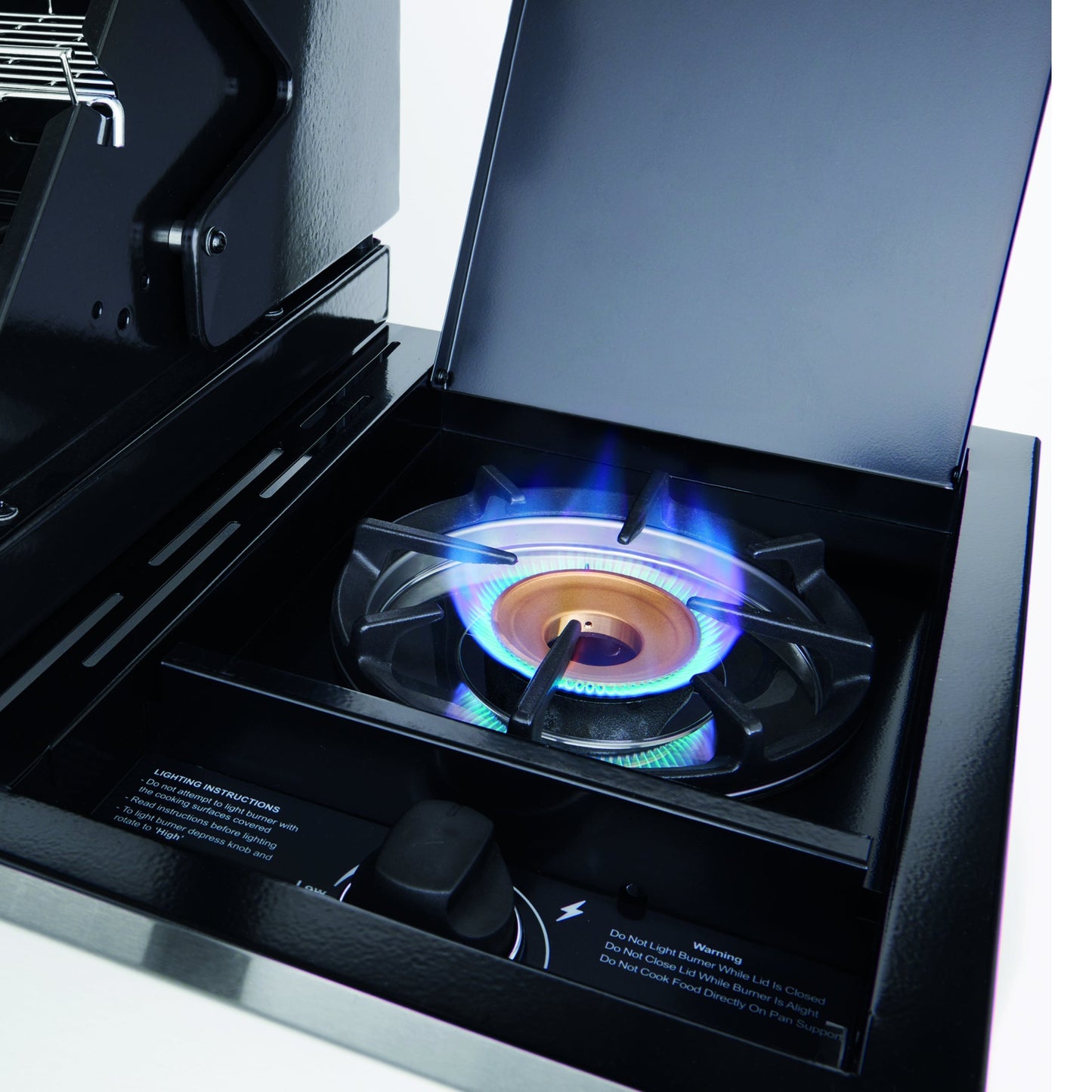 BeefEater 1200E 3 Burner Cabinet Trolley and sideburner