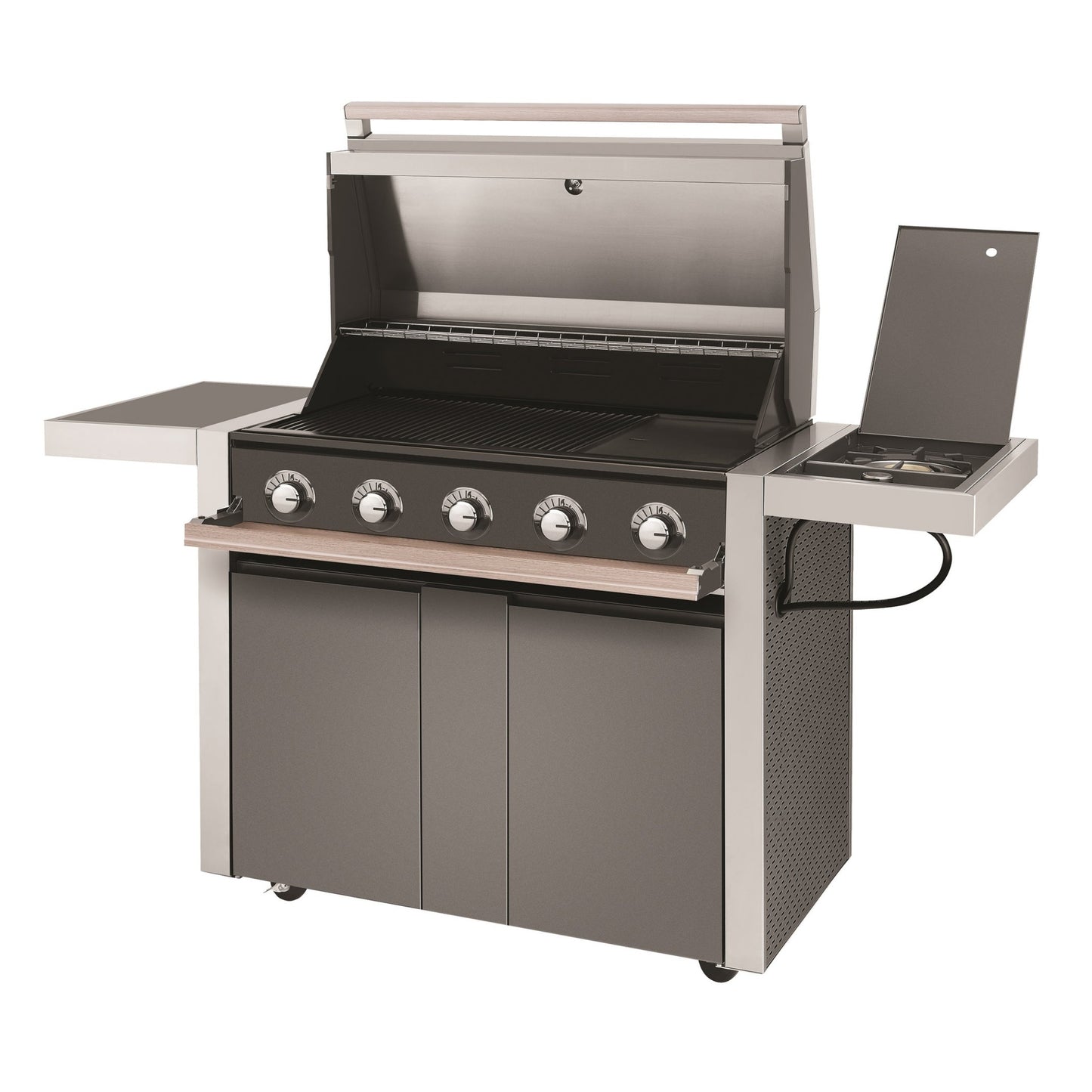 Beefeater 1500 5 Burner Trolley BBQ