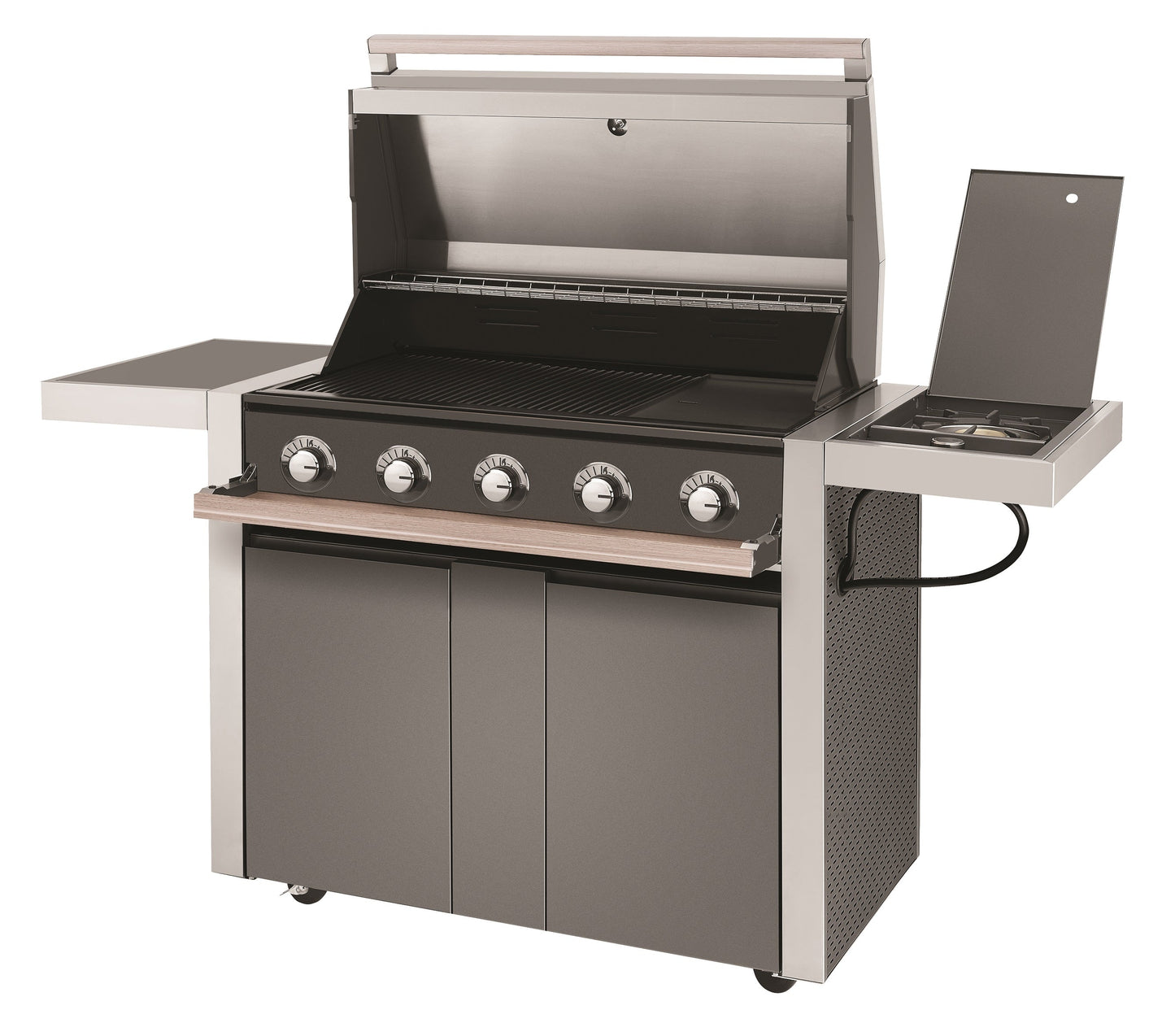 Beefeater 1500 5 Burner Trolley BBQ