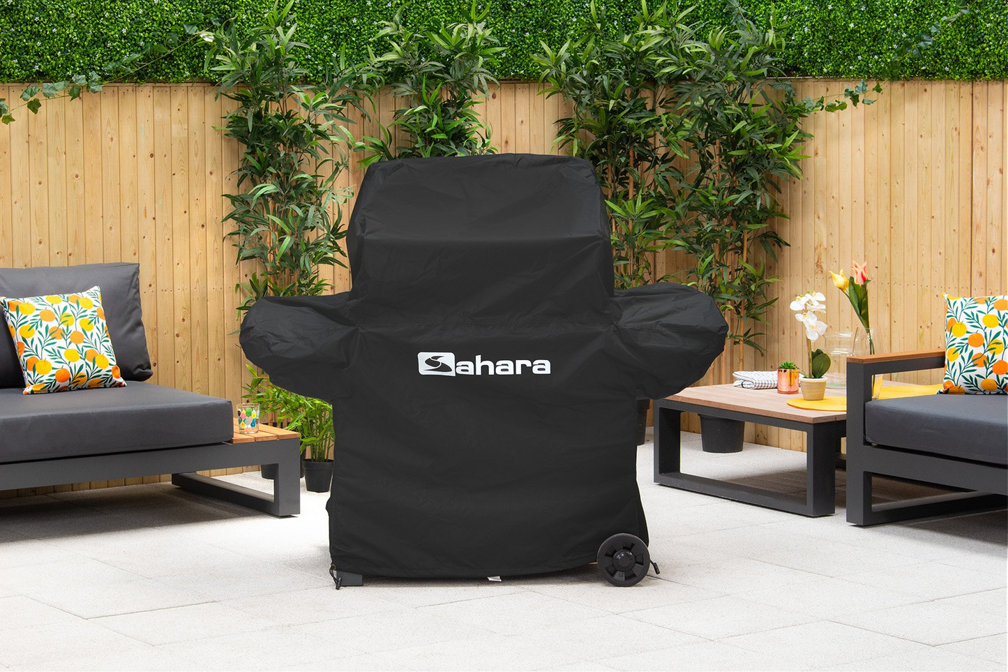Sahara Premium BBQ Cover – S Series (S325, S350, S365, S375)