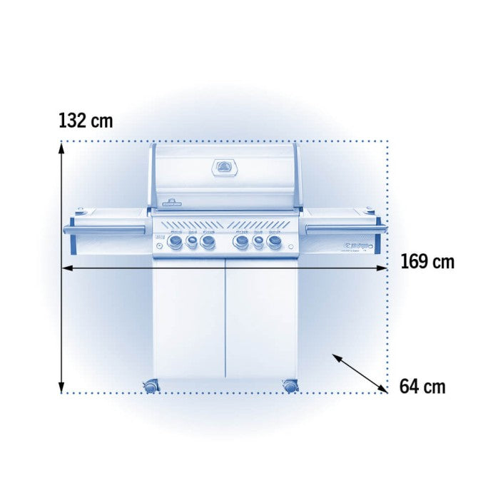 Napoleon PRESTIGE PRO 500 RSIB