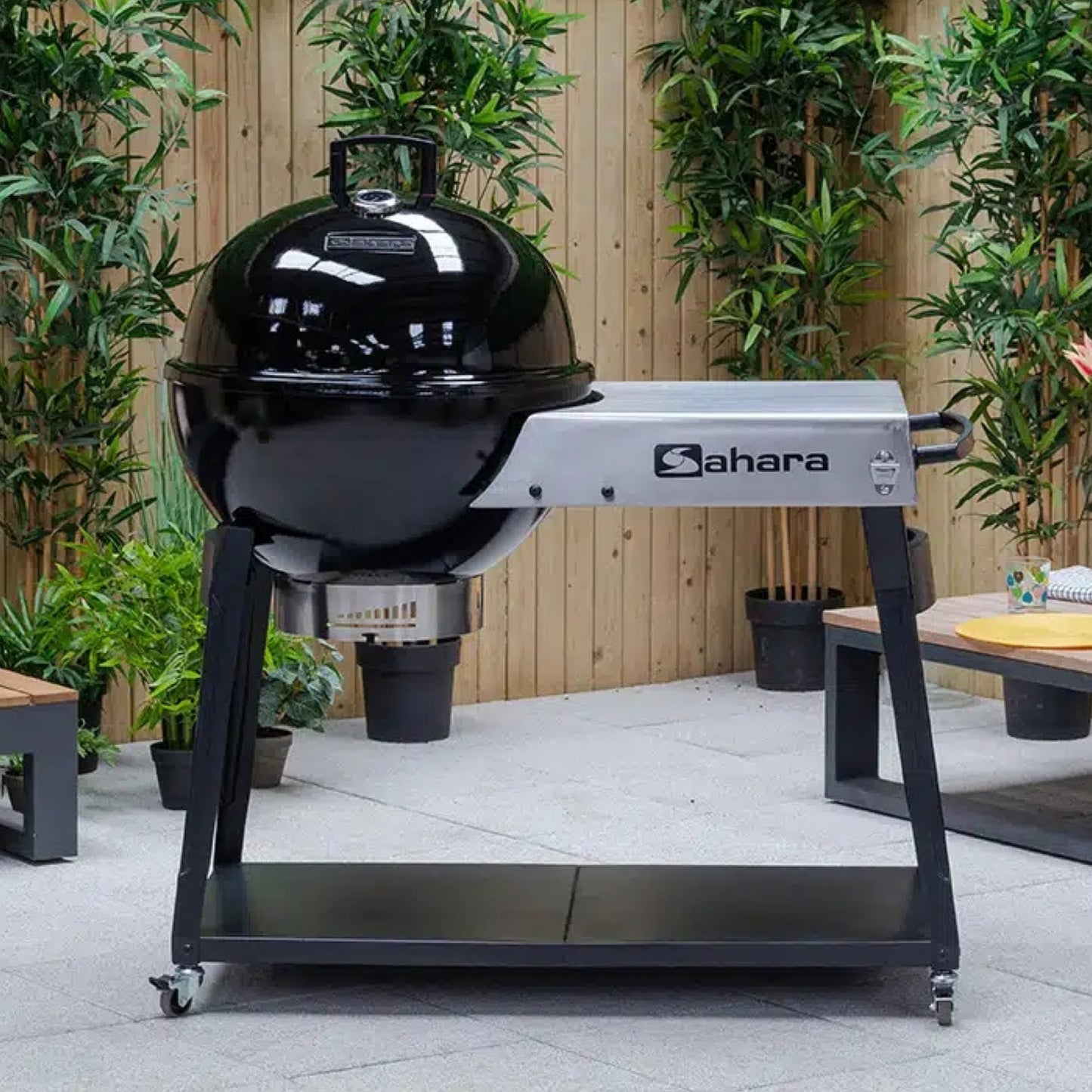 Sahara Forge Host 61cm Charcoal BBQ