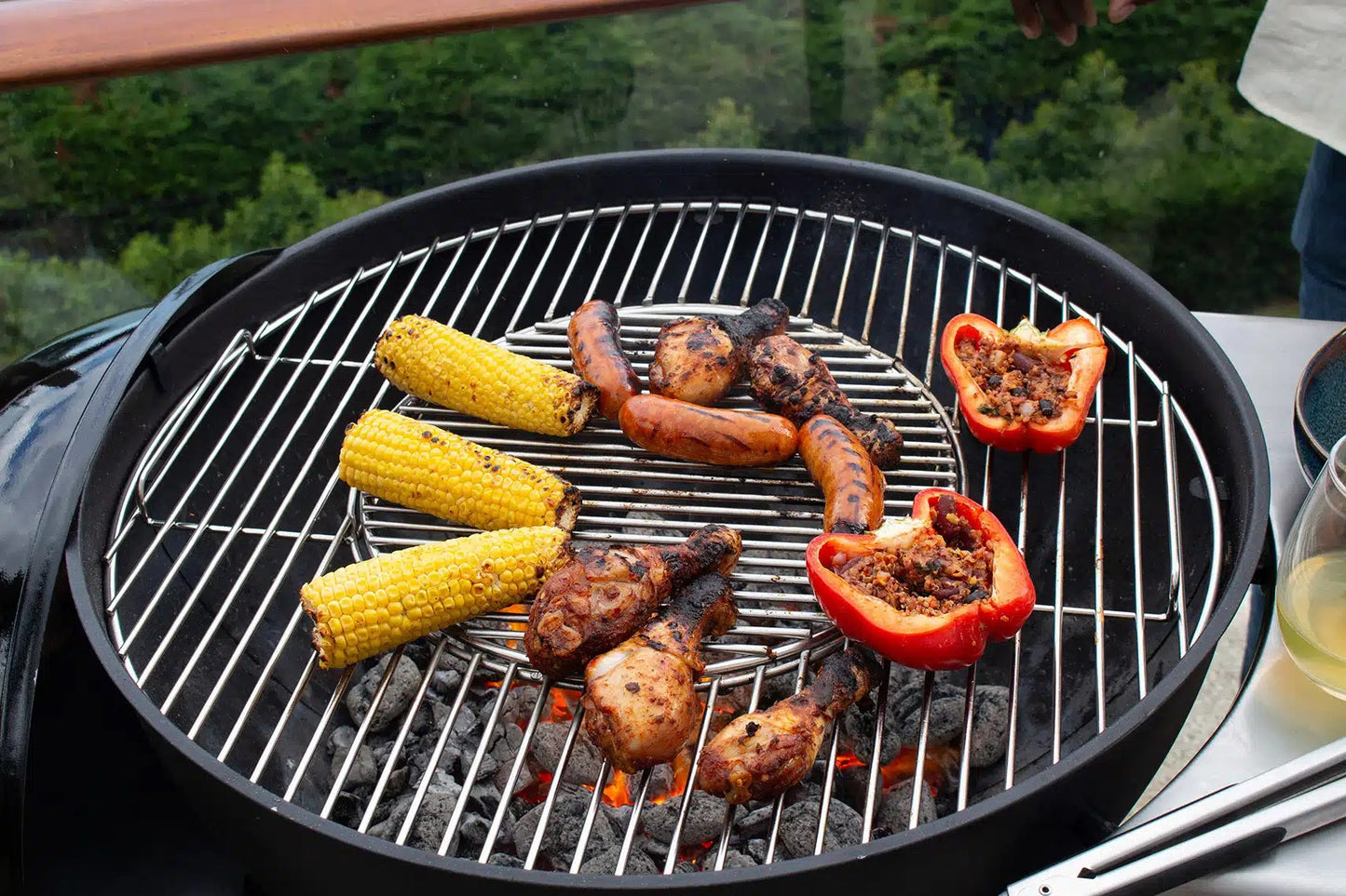 Sahara Forge Host 61cm Charcoal BBQ