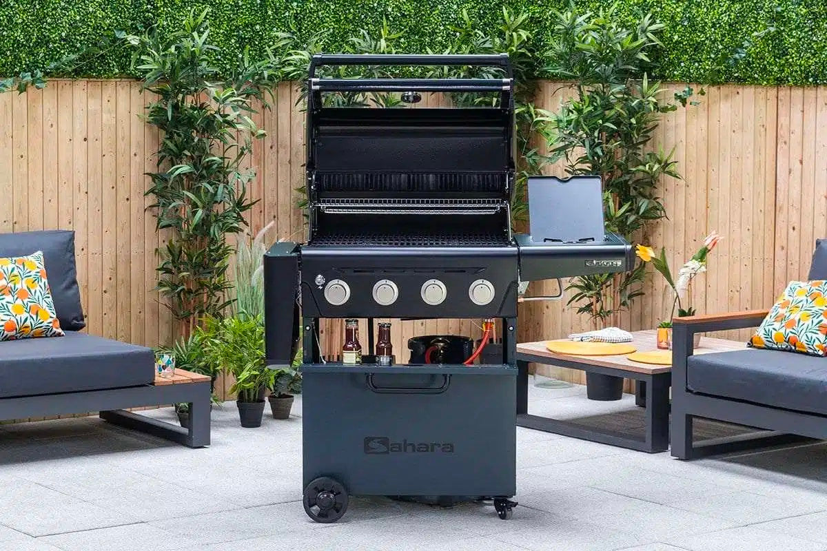 Sahara X450 4 Burner BBQ