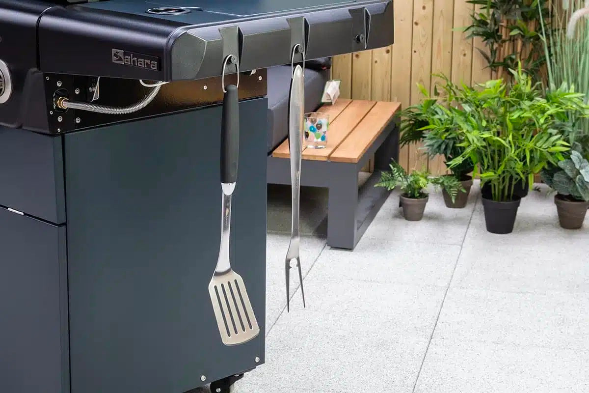 Sahara X450 4 Burner BBQ