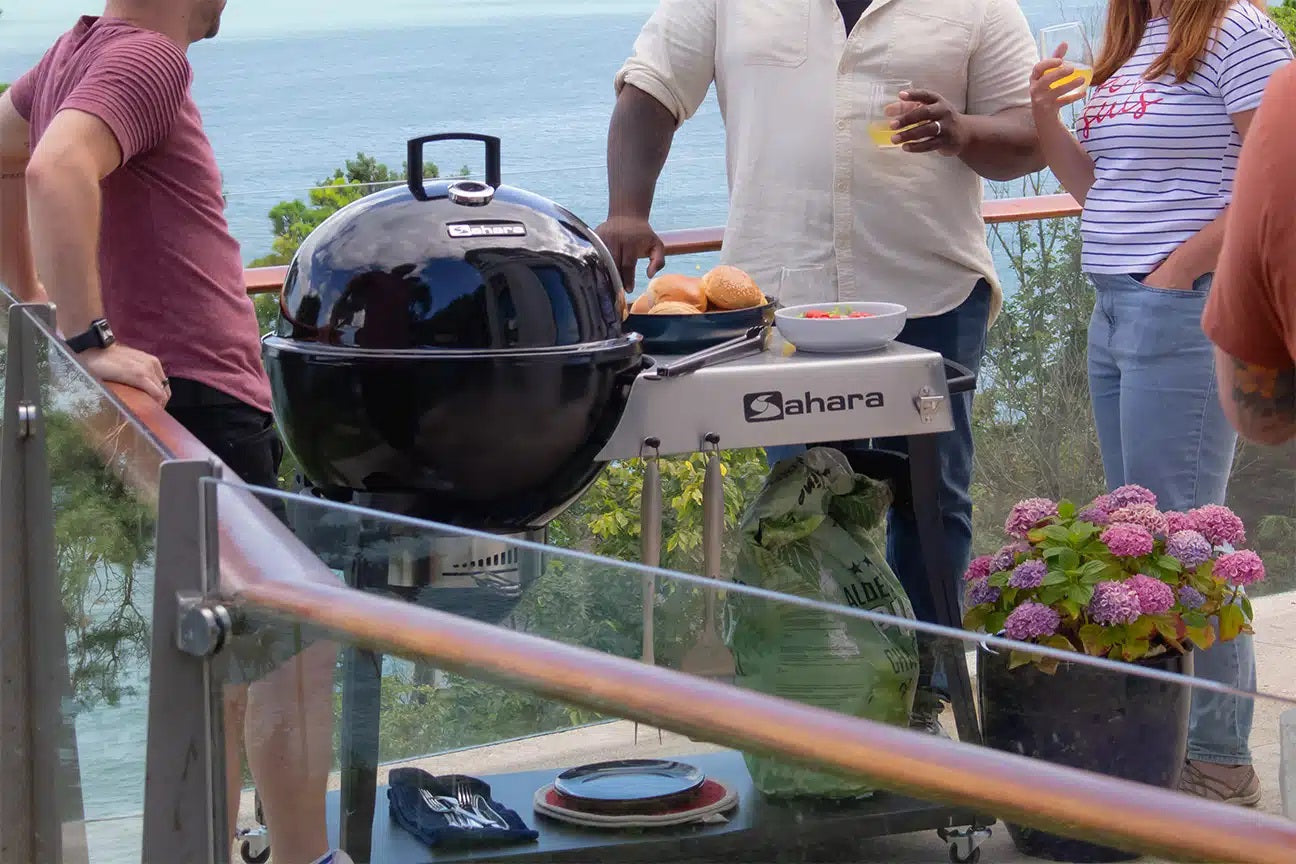 Sahara Forge Host 61cm Charcoal BBQ
