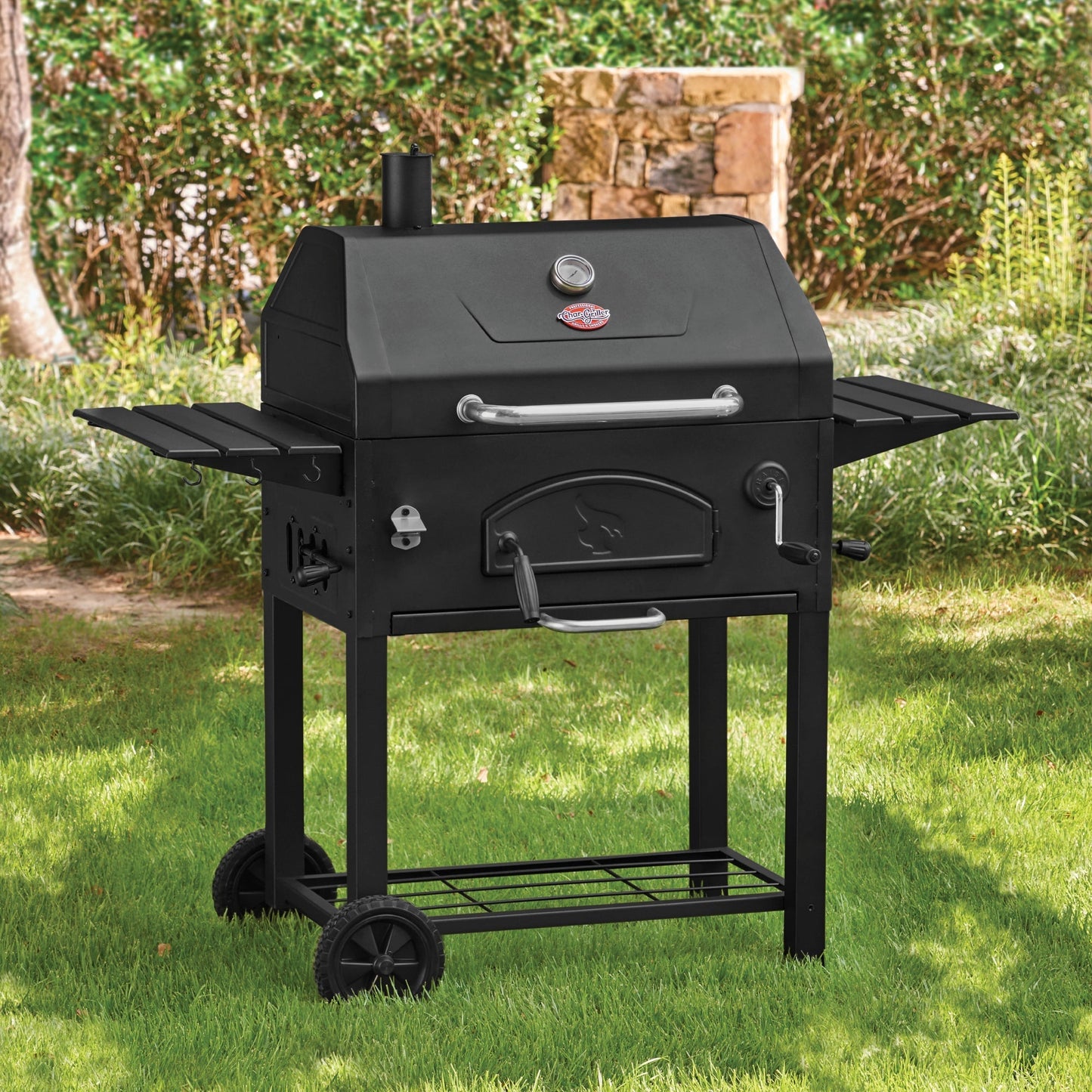 Char-Griller 30 inch Traditional Charcoal BBQ