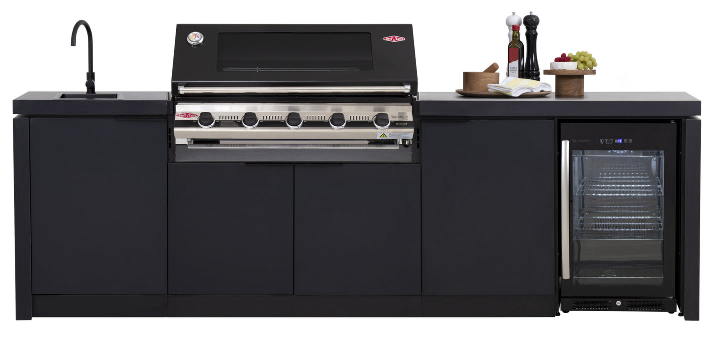 Cabinex Classic Outdoor Kitchen Paired with Beefeater S3000E