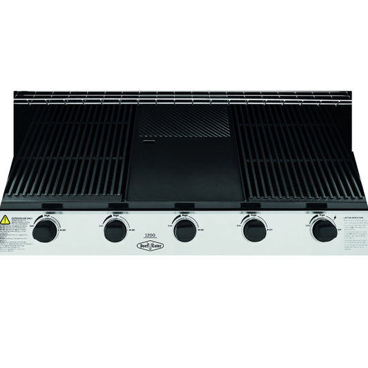 Beefeater 1200E 5 Burner Built In BBQ
