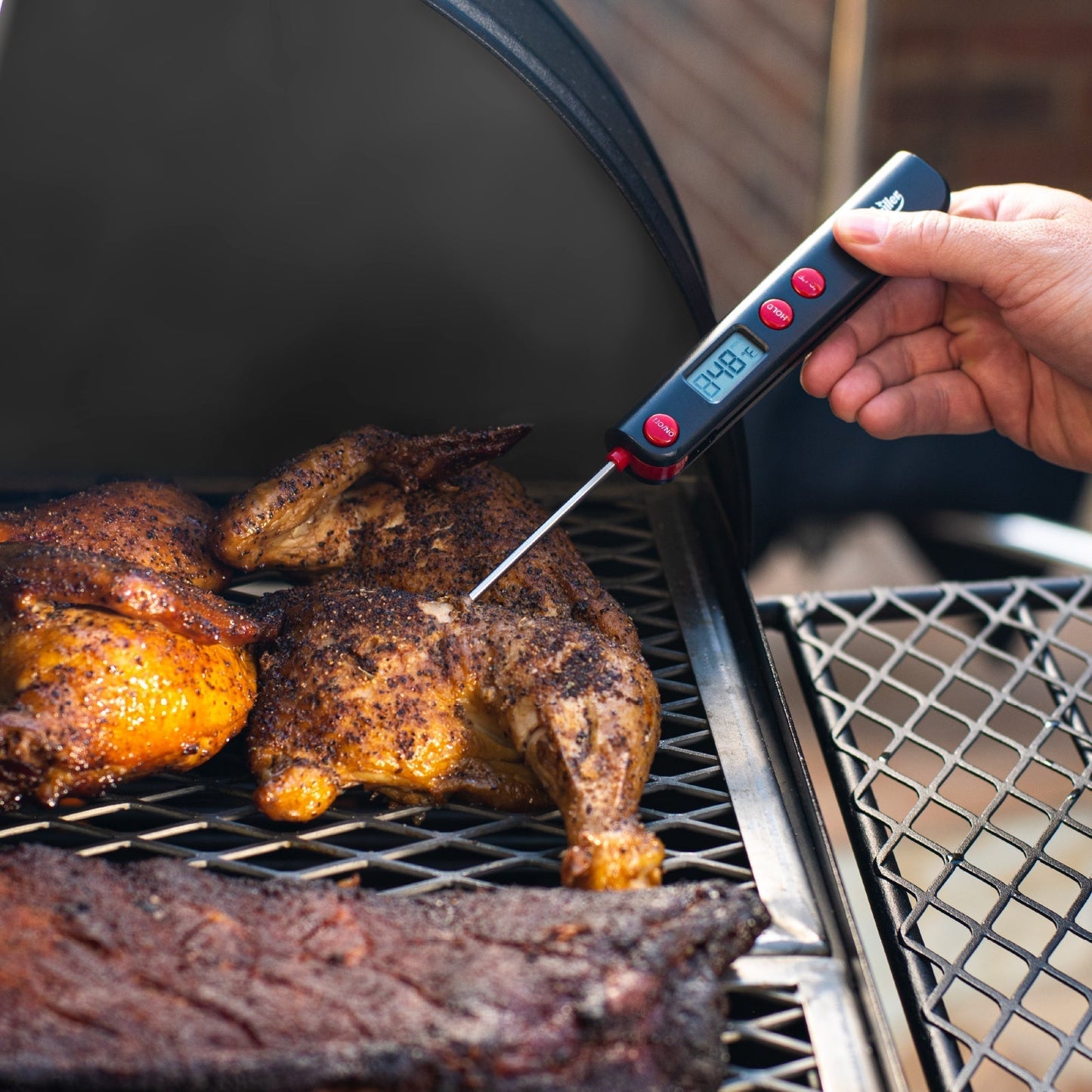 Char-Griller Competition Pro Offset BBQ and Smoker