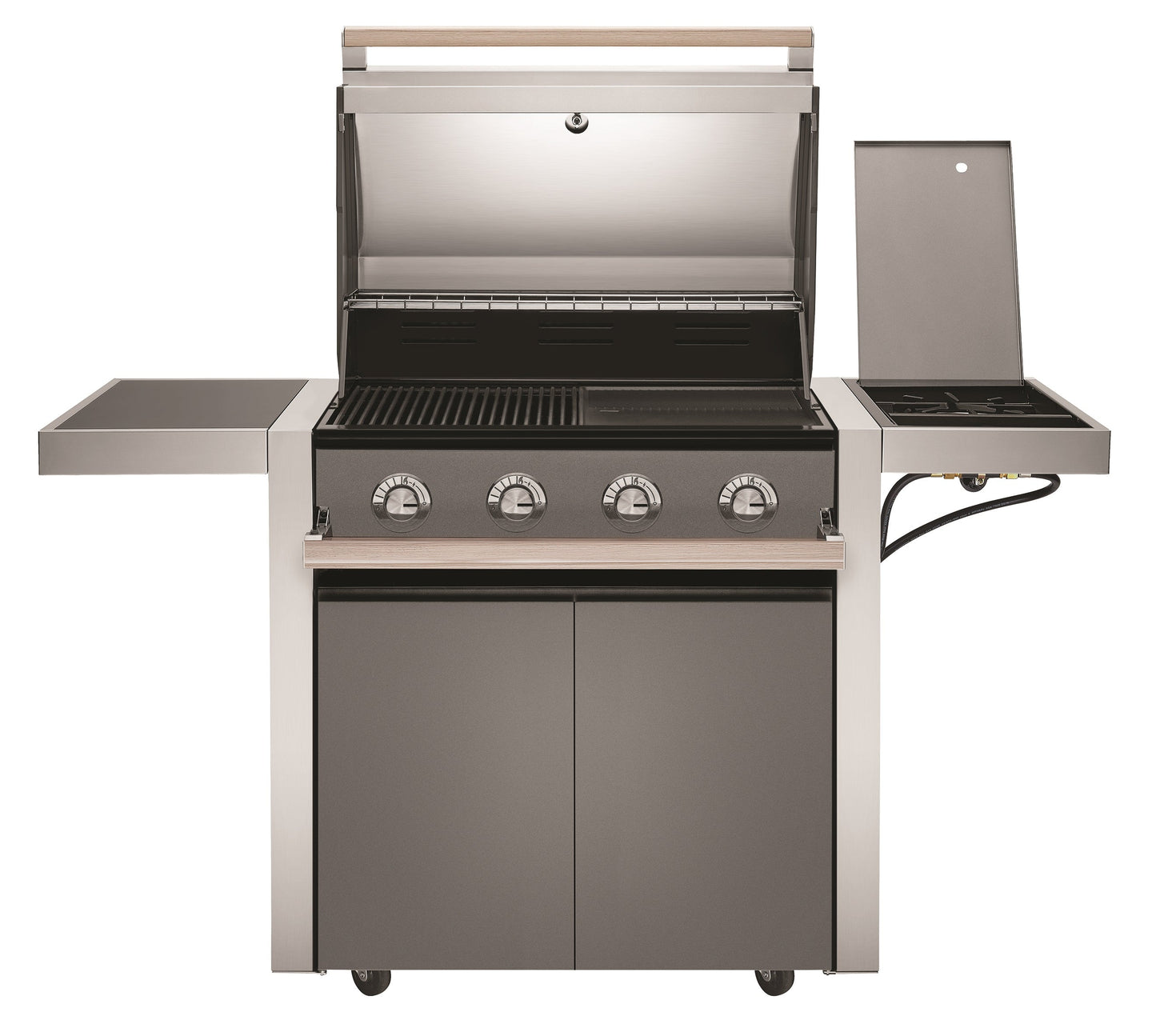 Beefeater 1500 4 Burner Trolley BBQ