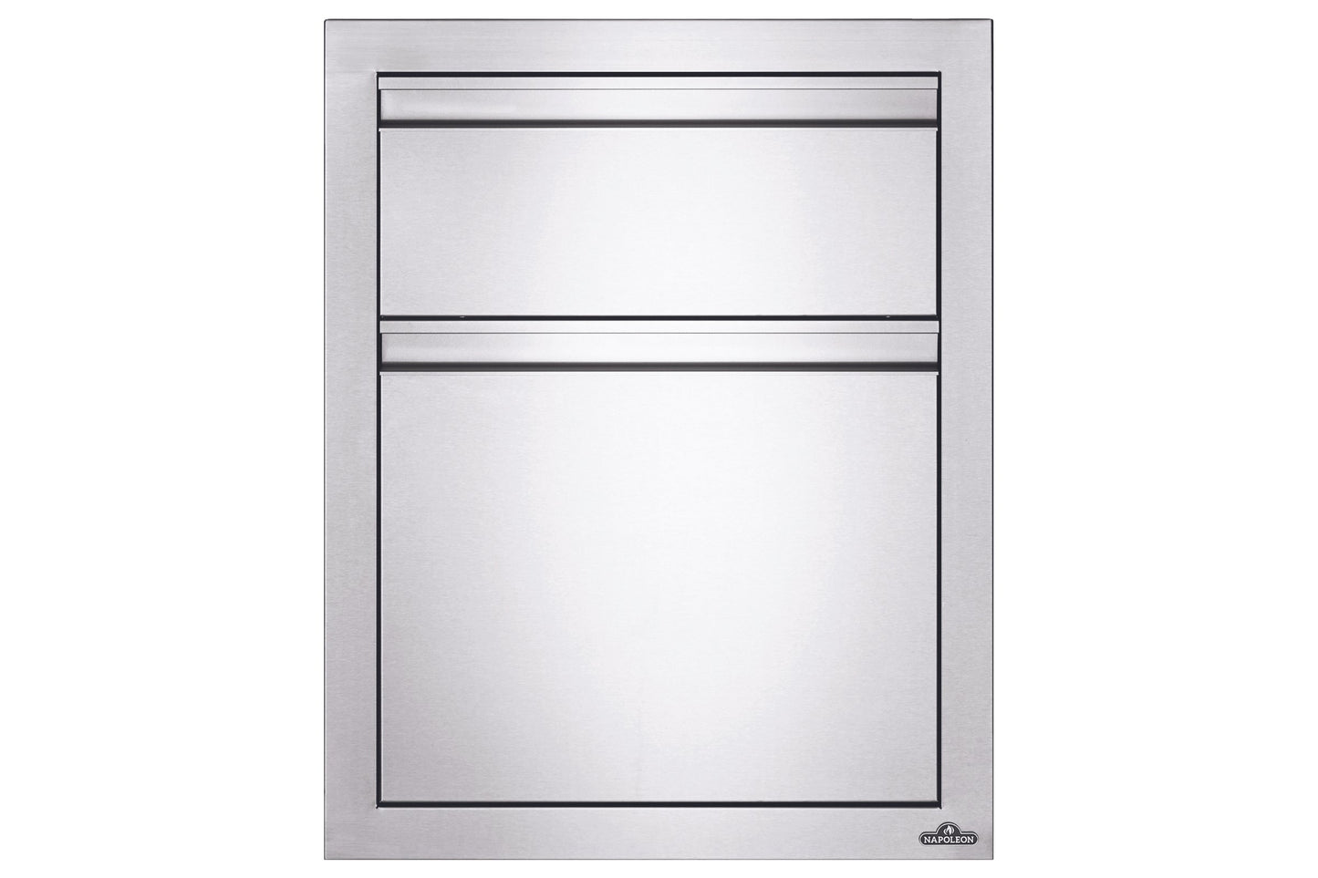 Napoleon 18 x 24 inch Double Drawer Waste Bin