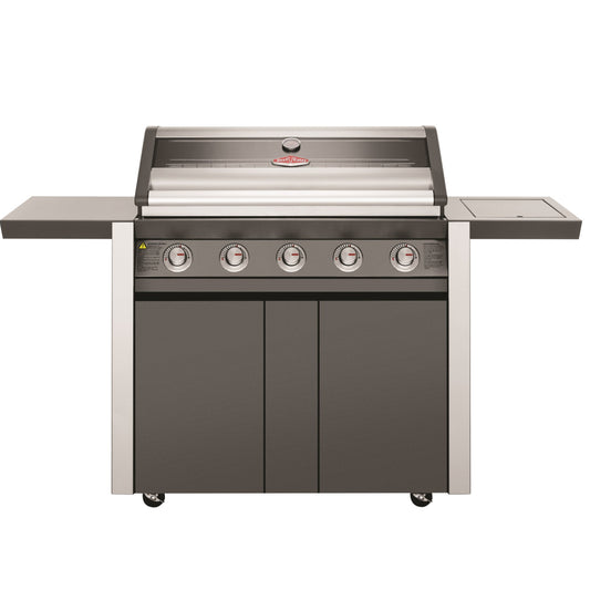 Beefeater 1600E 5 Burner BBQ & Side Burner Trolley