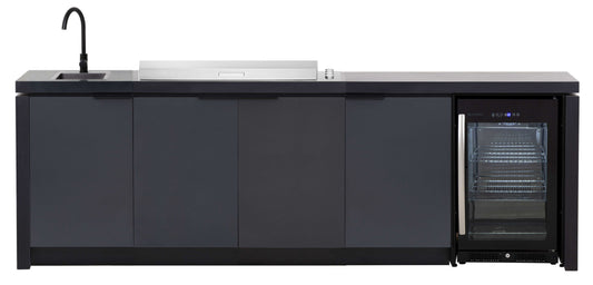 Cabinex Classic Outdoor Kitchen Paired with Beefeater Proline