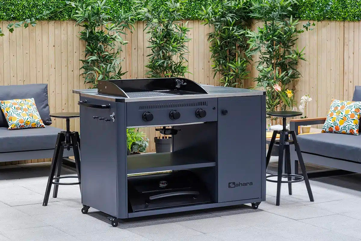 Sahara Arke 3 Burner BBQ