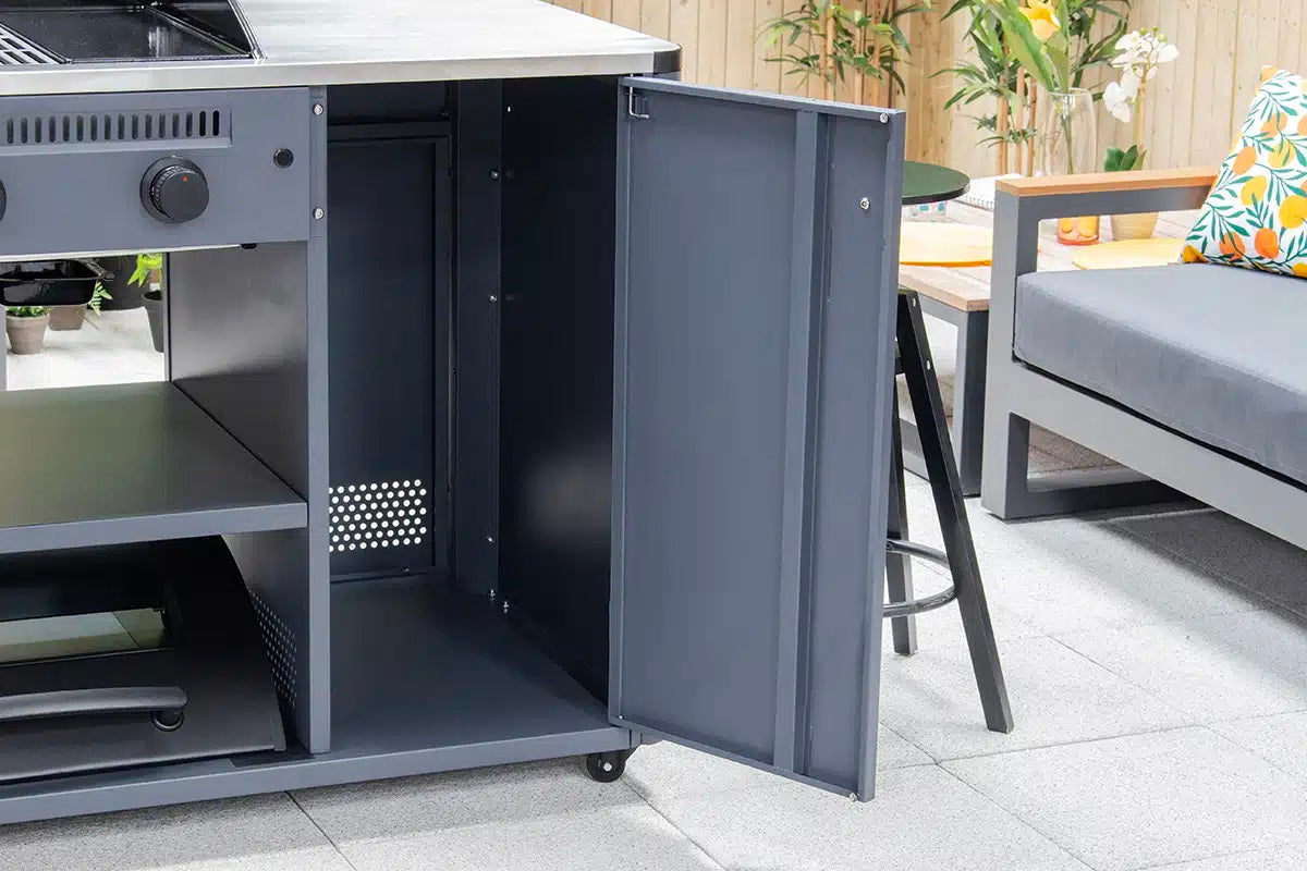 Sahara Arke 3 Burner BBQ