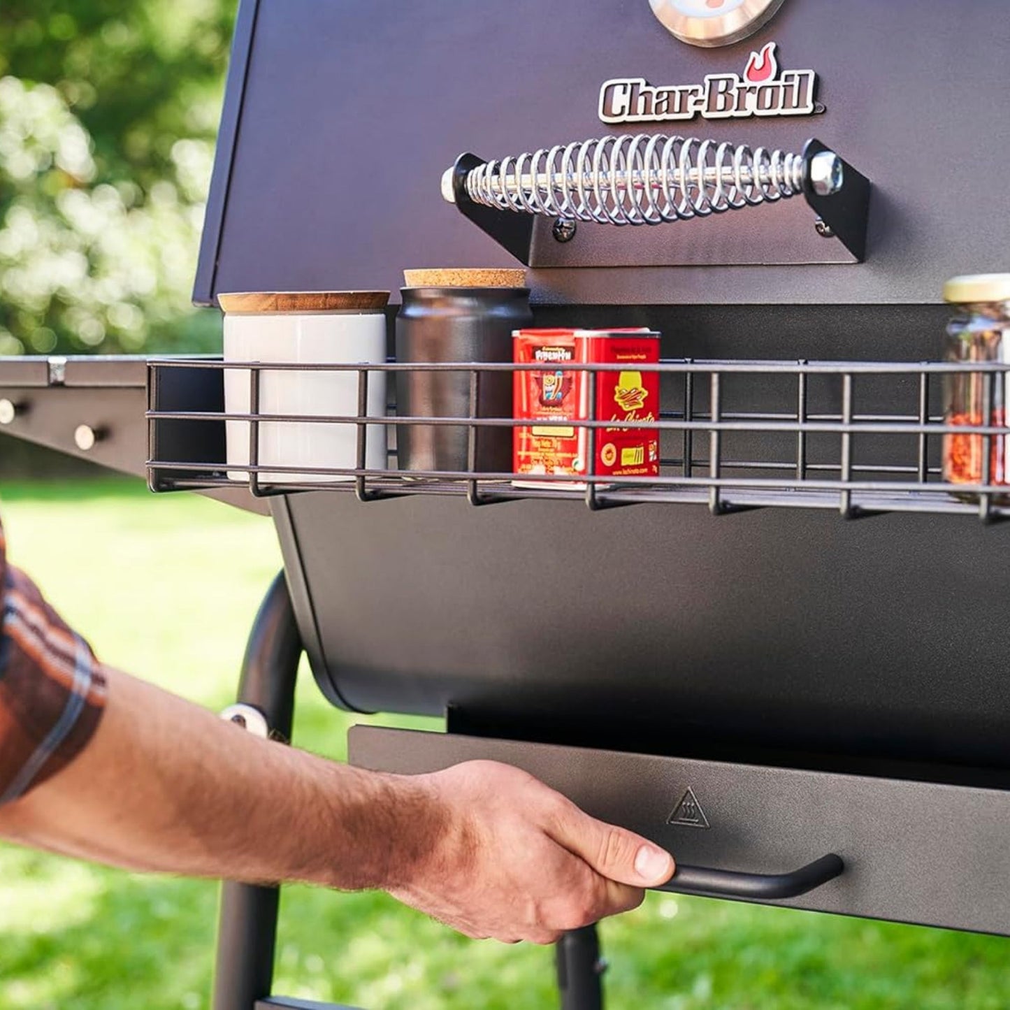 Char-Broil Charcoal Fusion M BBQ