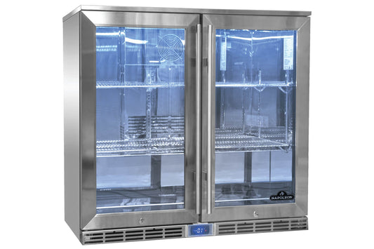 Napoleon Outdoor Refrigerator double door