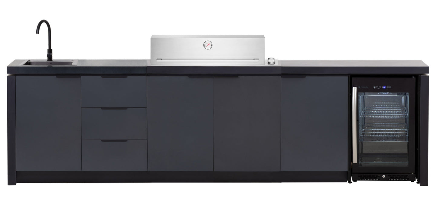 Cabinex Premium Outdoor Kitchen Paired with Beefeater Proline