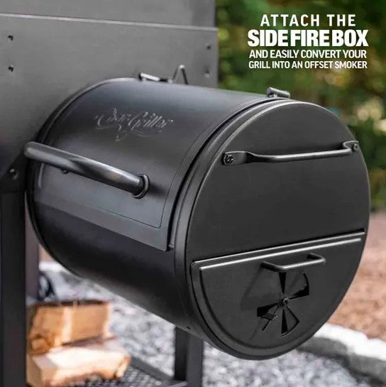 Char-Griller 30 inch Traditional Charcoal BBQ