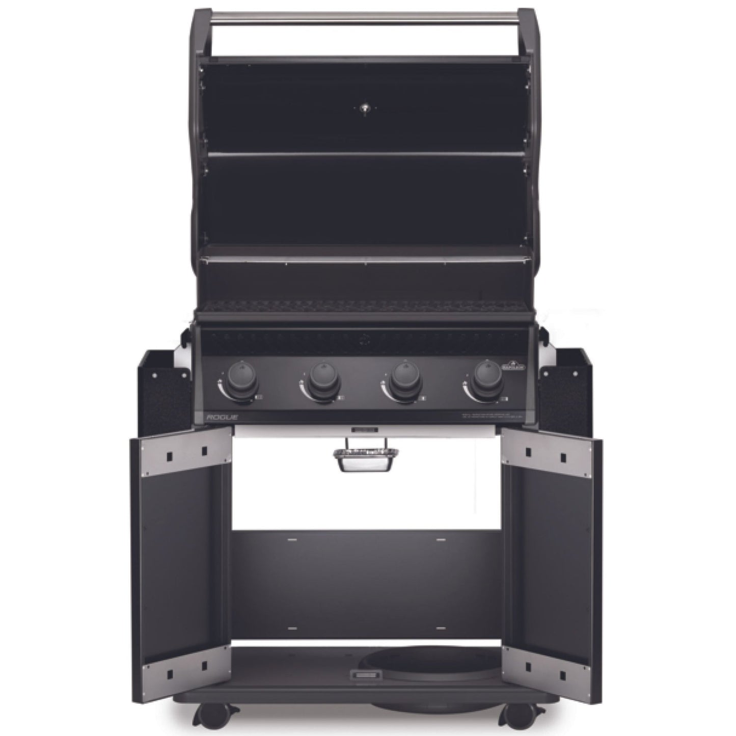 Napoleon Rogue 525 LPG, all black design