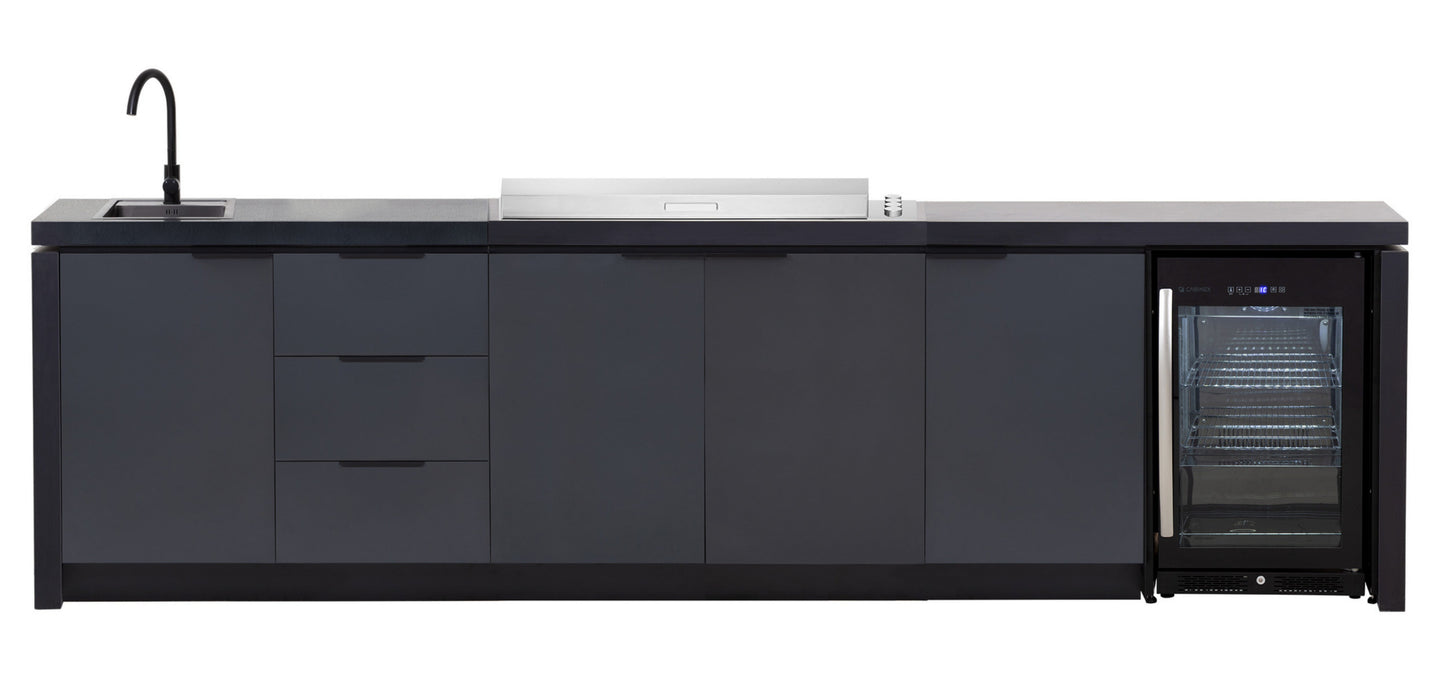 Cabinex Premium Outdoor Kitchen Paired with Beefeater Proline