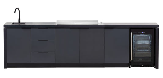 Cabinex Premium Outdoor Kitchen Paired with Beefeater Proline