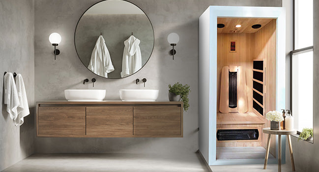 Saulo 1 person Infrared Home Sauna