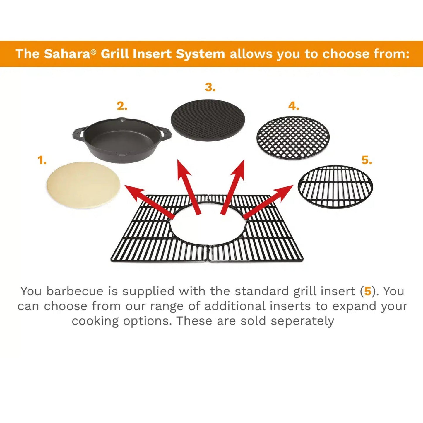 Sahara X450 4 Burner BBQ