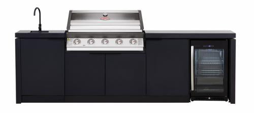 Cabinex Classic Outdoor Kitchen Paired with Beefeater 1600S