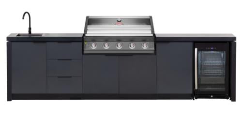 Cabinex Premium Outdoor Kitchen Paired with Beefeater 1600E