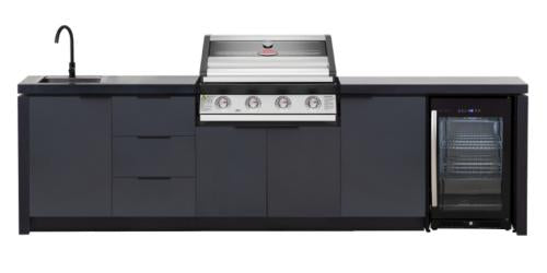 Cabinex Premium Outdoor Kitchen Paired with Beefeater 1600S