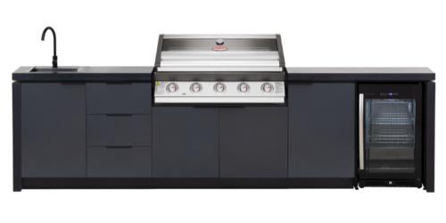 Cabinex Premium Outdoor Kitchen Paired with Beefeater 1600S