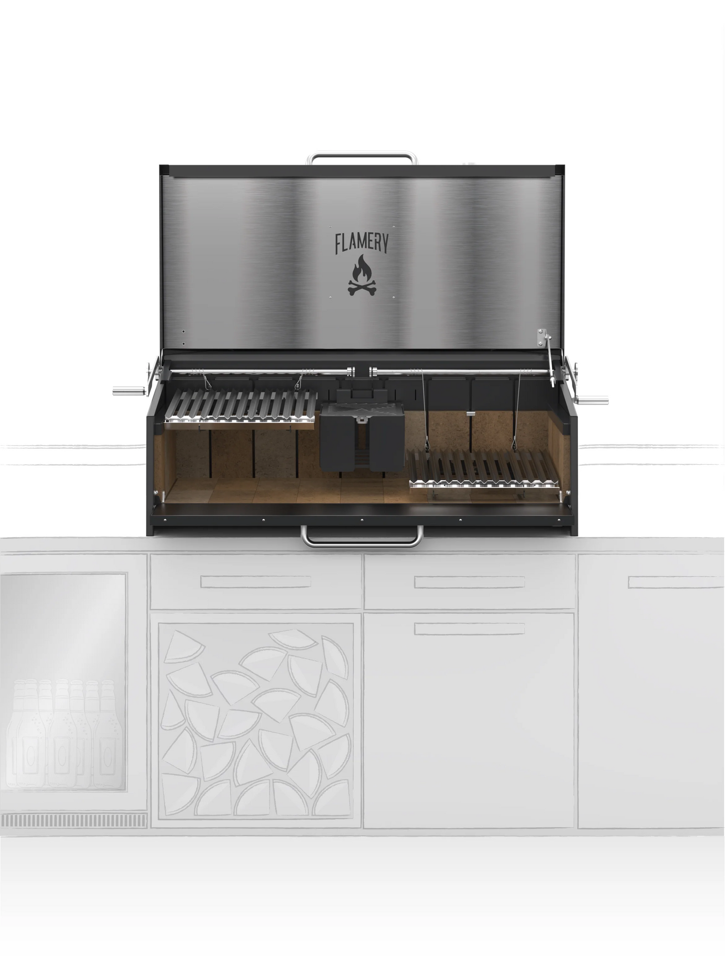 Flamery Asado Pro 3.2 Large